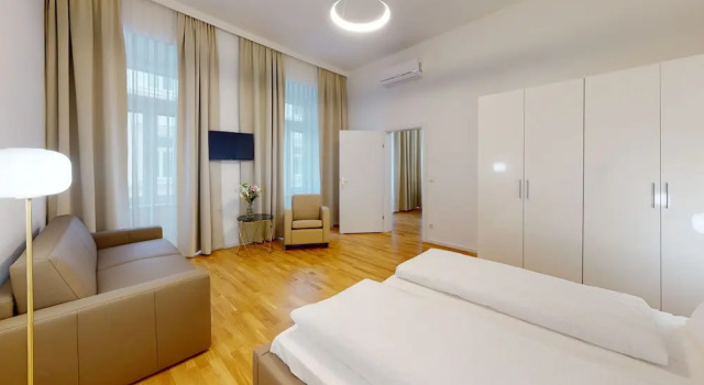 Апартаменты Deluxe ALON HOMES Vienna - Premium City Center Apartments