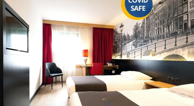 Двухместный номер Comfort Bastion Hotel Amsterdam Zuidwest