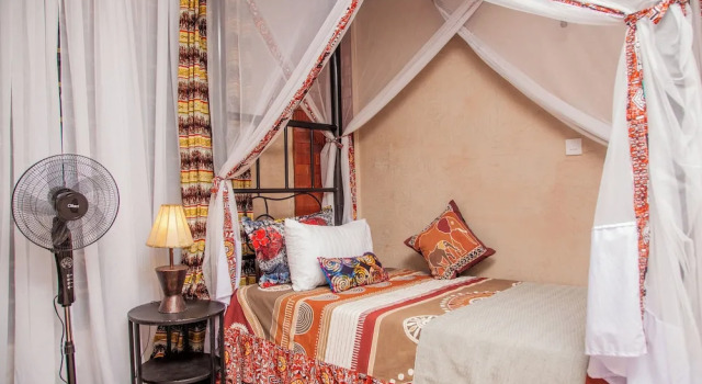 Номер Executive JET VILLAS ENTEBBE