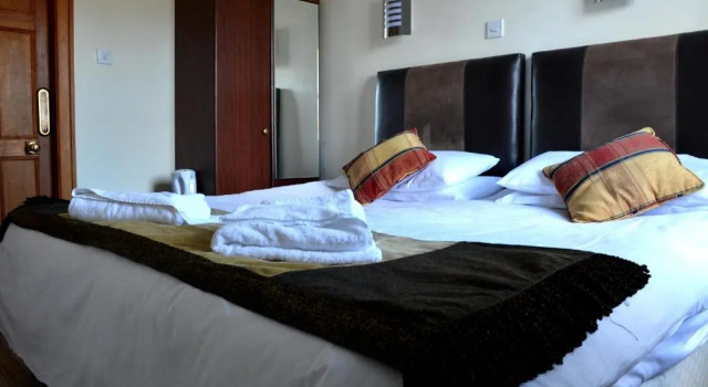 Номер Standard с видом на море Crown hotel