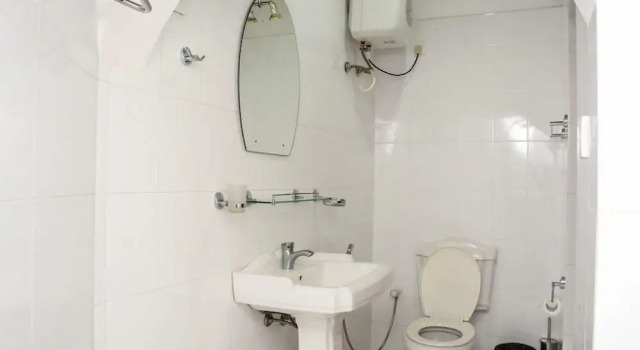 Двухместный номер Standard с балконом и с красивым видом из окна Shanthi Beach Resort