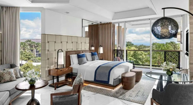 Двухместный номер Luxury с видом на океан Sofitel Bali Nusa Dua Beach Resort