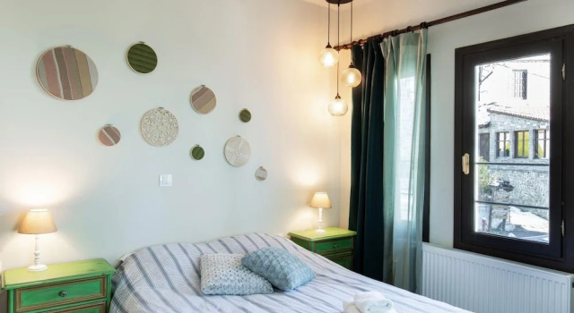 Stagiates Guest House Room 4, Book Guesthouse Makrinítsa 