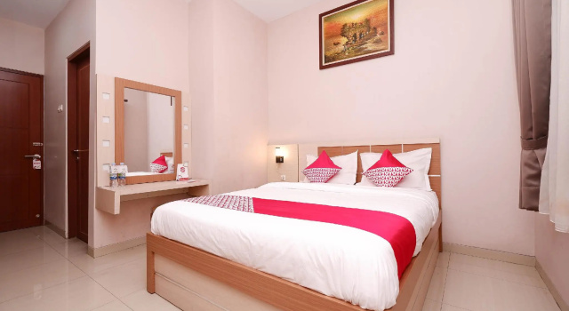 Twin Suite OYO 1532 Mawar Indah Hotel