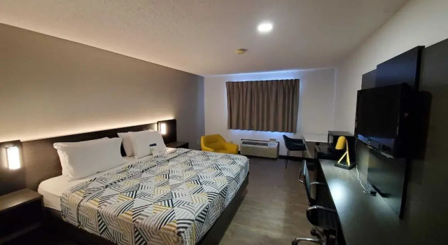 Deluxe dobbelt værelse Motel 6 Kewanee, IL