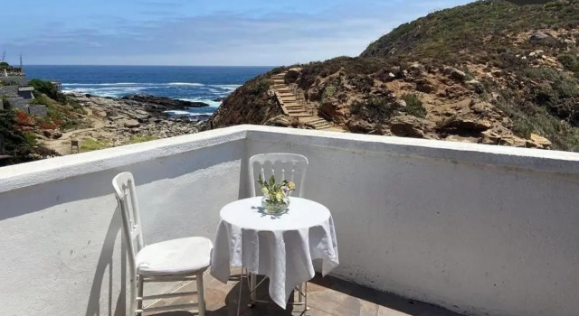 Standard Doppel Zimmer mit Balkon und mit Meerblick Casa Wilson