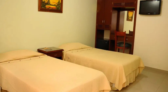 Четырёхместный номер Standard Hotel Napolitano