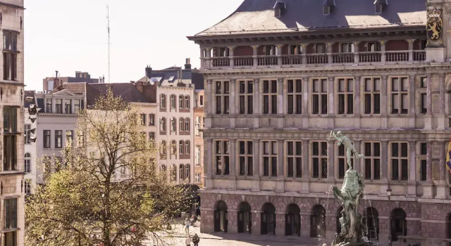 Appartamento Deluxe Heritage Suites Antwerp