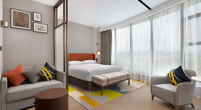 Xinyang International Hotel, Varaa Hotelli Hotellit Sichuan pysäköinnillä, Pysäköinti