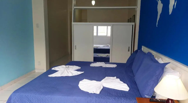 Mar Azul Studio na Praia TC1209
