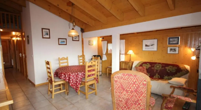 Appartement Les Saisies, 3 pièces, 6 personnes - FR-1-293-190