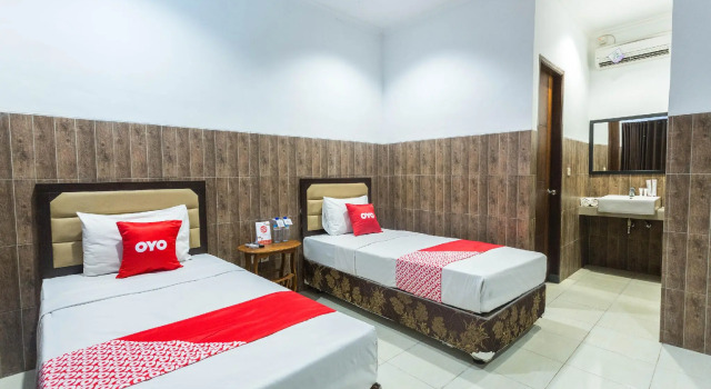 Двухместный номер Standard OYO 2020 Hotel Bumi Aditya