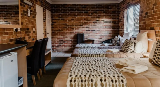Семейный номер Standard Inverell Terrace Motor Lodge