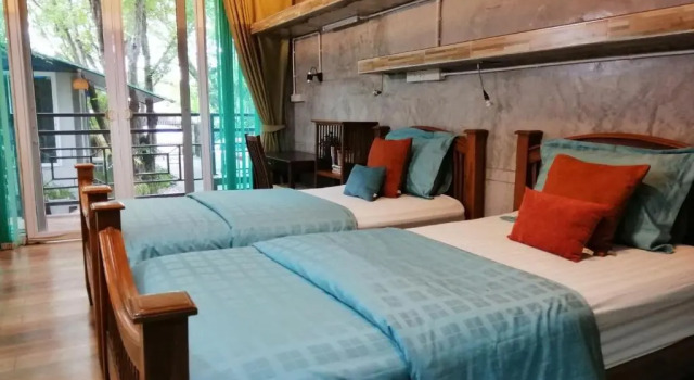 Двухместный номер Deluxe Loei Huen Hao Hug Home&Resort