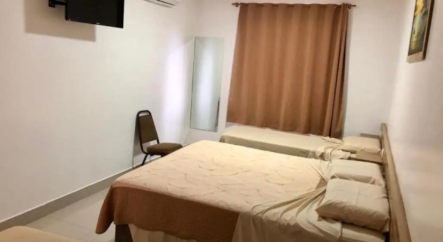 Четырёхместный номер Standard VELINN Hotel Natureza Foz