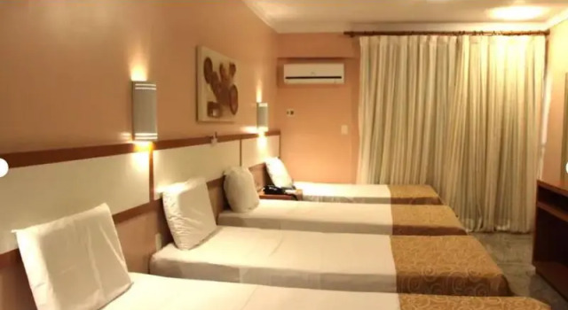 Четырёхместный номер Standard с балконом Costa Atlantico Hotel