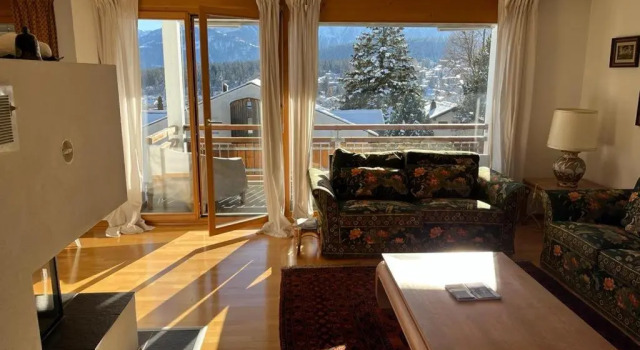 Spacious apartment up to 6 people in Flims, Book Apartment Flims 
