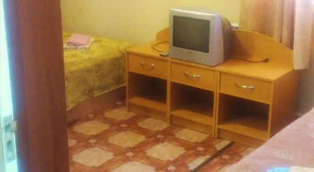 Кровать в общем номере Единственная