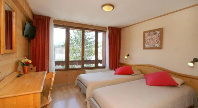 Двухместный номер Standard Hotel le Sherpa