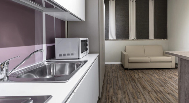 Студия Economy (sofa-bed) Studio Inn De Angeli