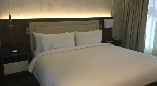 Двухместный номер Mesones Deluxe Marriott Puebla Hotel Meson del Angel