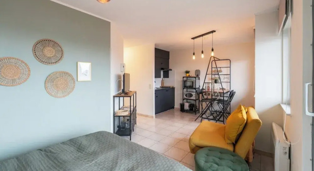 Apartment in Blankenberge Near Centre, Prenota Appartamento Hotel a Flanders con parcheggio, Parcheggio