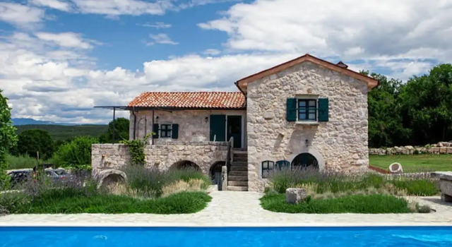 Вилла Villa on Krk with Pool and Outdoor Kitchen