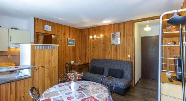 Appartement Gourette, 2 pièces, 6 personnes - FR-1-400-75, Book Apartment Gourette Pyrenees National Park