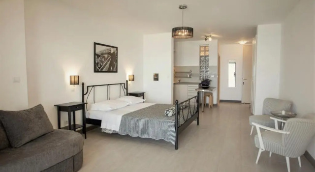 Студия с видом на море Apartments & Room Vesna