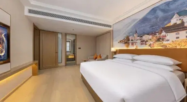 Люкс Business Vienna Hotel (Yumen)