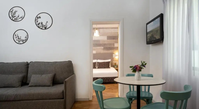 Апартаменты Kibbutz Malkiya Travel Hotel