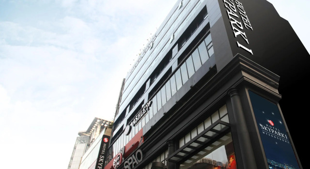 Двухместный номер Compact Hotel Skypark Myeongdong 1