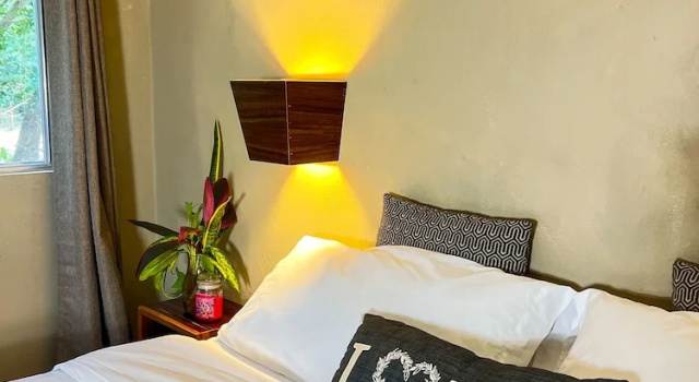 Четырёхместный номер Standard с видом на сад Hokhmah Heart Hotel