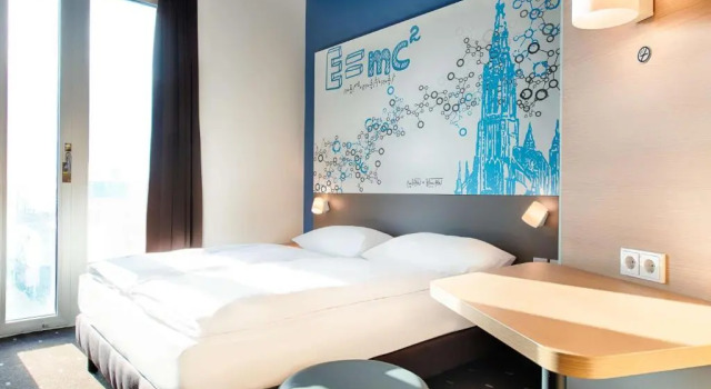 Standard simple chambre B&B Hotel Ulm