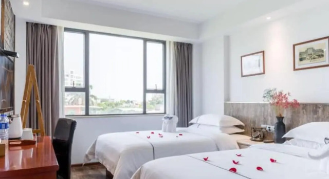 Двухместный номер Standard Jundiwan Hotel Xiamen University