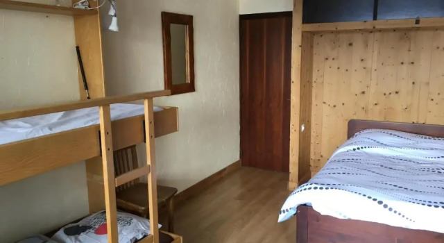 Chamonix centre, 51m2, vue Mt Blanc, 2 à 6 pers, 2 balcons