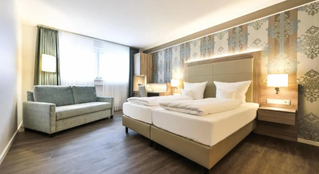Двухместный номер Comfort See und Sporthotel Ankum mit Lakeside Apartments