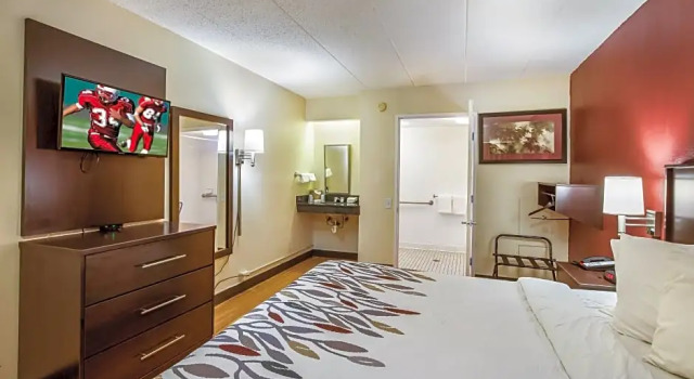Номер Standard Red Roof Inn Saginaw   Frankenmuth