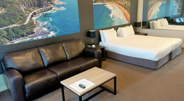 Двухместный номер Standard Mercure Gerringong Resort