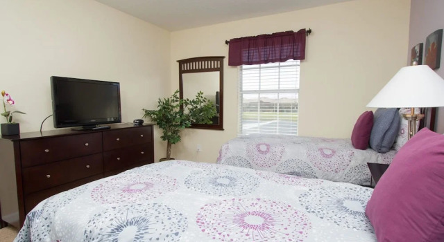 Grhcap8851 - Paradise Palms Resort - 4 Bed 3 Baths Townhouse