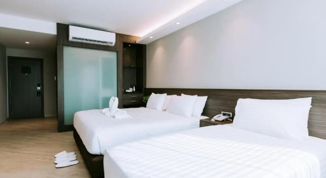Трёхместный номер Deluxe The Rich Hotel