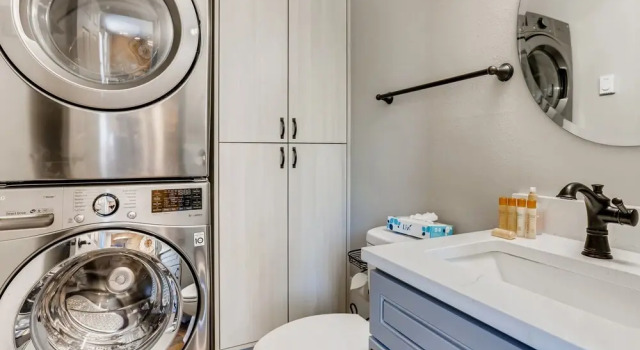 Private Entry, Washer&dryer, Near Town, Lake Dillon! 3 Bedroom Condo by RedAwning, Rezerwuj Hotel Hotele w Vail Ski z parkingiem, Parking