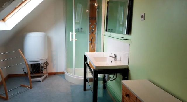 House with 5 Bedrooms in Grandcamp-Maisy, with Wonderful City View, Furnished Terrace And Wifi - 100 M From the Beach