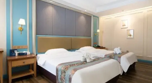 Люкс Deluxe Kingreal Seaview Resort Sanya