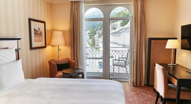 Одноместный номер Superior Steigenberger Icon Grandhotel Belvédère
