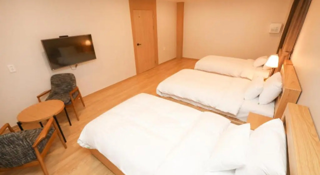 Трёхместный номер Deluxe Daedunsan Hotel