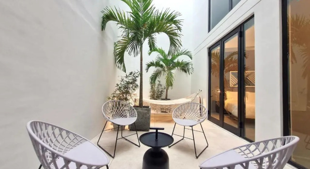 Sunny 2BR With Pool in Casco Antiguo, Rezervovat Apartmán Panamá Panama