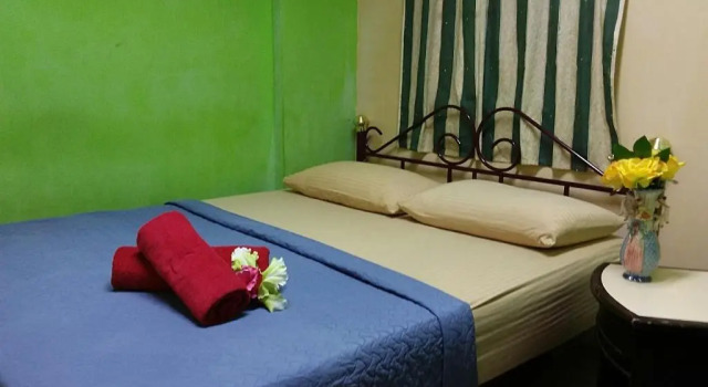 Двухместный номер с кондиционером Oasis Guest House