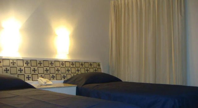 Двухместный номер Standard с балконом и с красивым видом из окна Hotel Roma