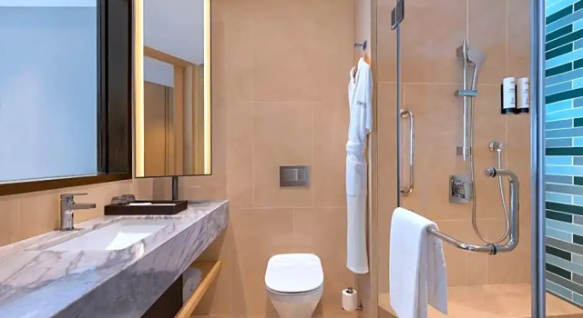 Номер Deluxe Fairfield by Marriott Dehradun
